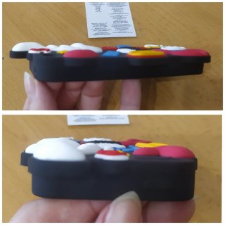 Funda Silicona 3D para iPhone 5/5s de MNG
