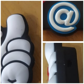 Funda Silicona 3D para iPhone 5/5s de MNG