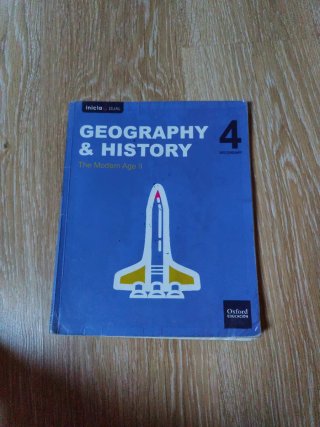 Geography & History, 4 Secondary The Modern Age