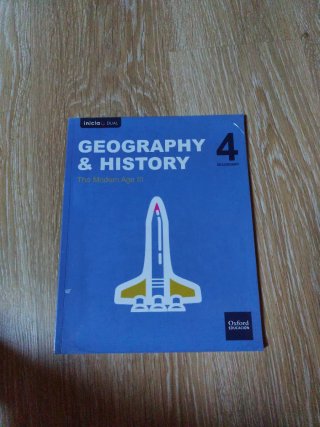 Geography & History, 4 Secondary The Modern Age