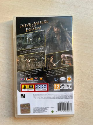 Piratas del Caribe PSP En el Fin del Mundo