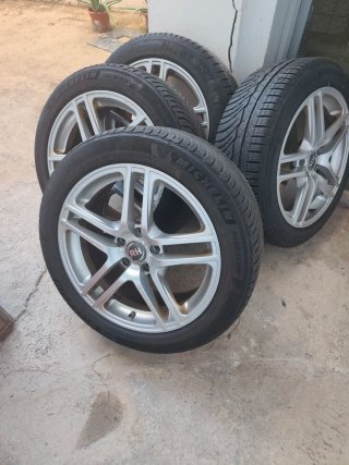Llantas 5x112 Grupo VAG Michelin Pilot Alpin 95%