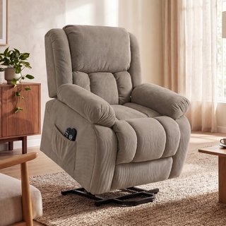 Sillón de TV con masaje y