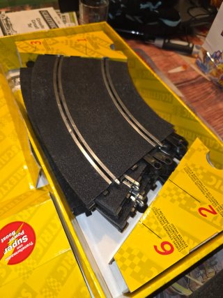 Scalextric incompleto para completar