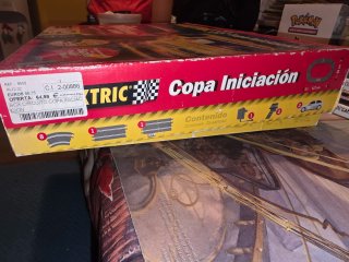 Scalextric incompleto para completar