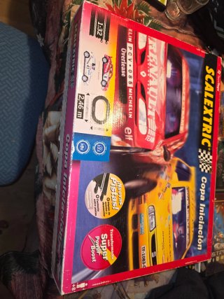 Scalextric incompleto para completar