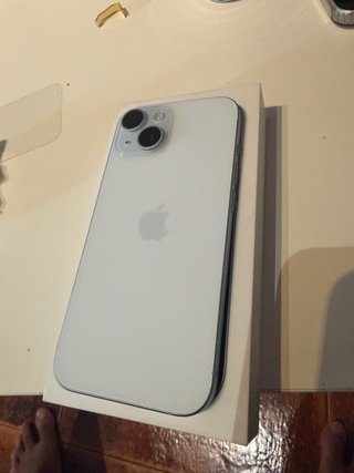iPhone 15 128GB Blanco