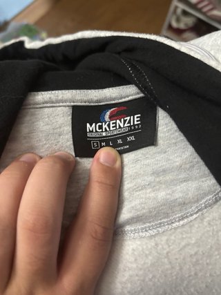 Chándal McKenzie Gris