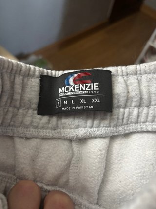 Chándal McKenzie Gris