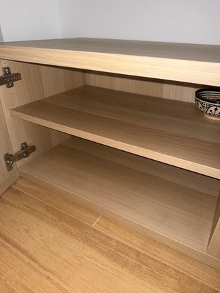 Mueble TV Ikea 120cm madera