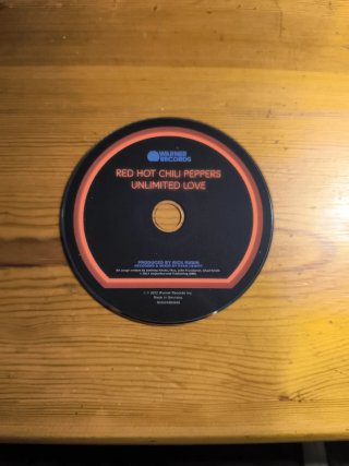 Red Hot Chili Peppers Unlimited Love CD Nuevo
