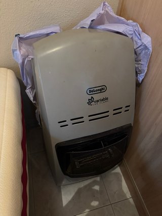 Estufa de gas DeLonghi Variable Blue Flame