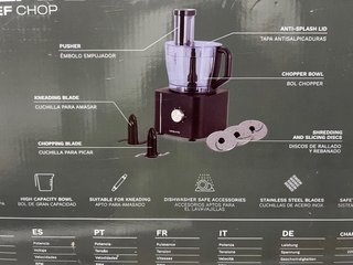Procesador CREATE Chef Chop