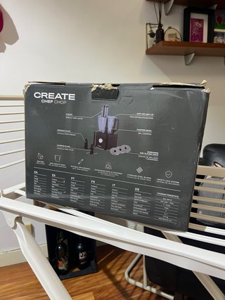 Procesador CREATE Chef Chop