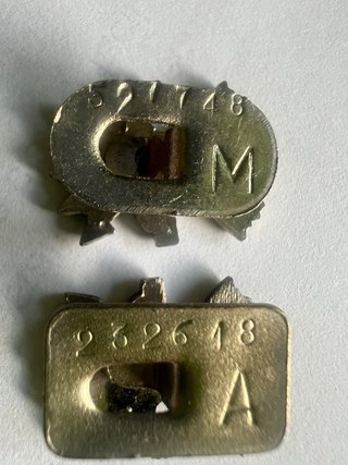 Pines Antiguos Falange Española año 1936