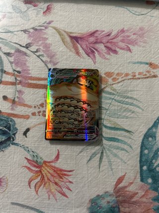 Carta Pokémon Sandaconda VMAX