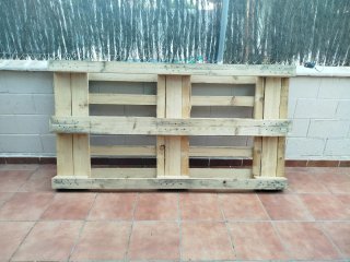 Palet de madera