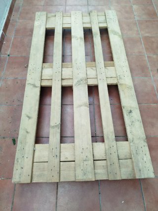 Palet de madera