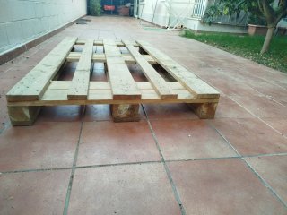 Palet de madera