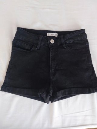 Vaqueros cortos MNG Talla S