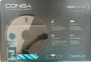 Robot Aspirador Conga 4690 Ultra