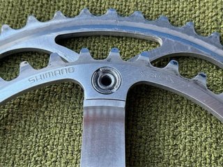 Bielas y Platos Shimano 600 Tricolor Ultegra