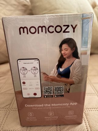 Sacaleches Doble Momcozy M5 Smart