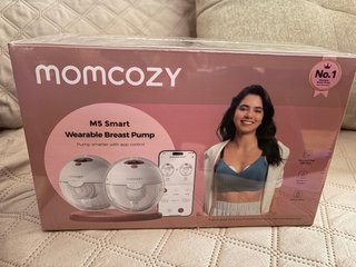 Sacaleches Doble Momcozy M5 Smart