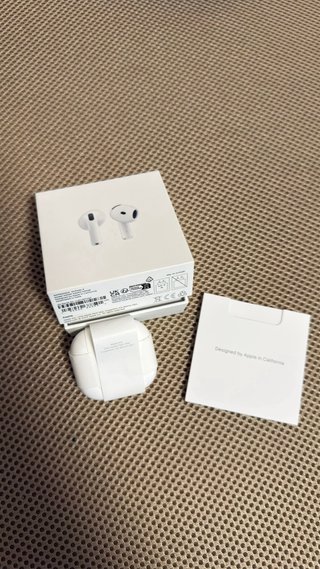 Airpods 4 Blancos