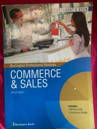Commerce & Sales Student's Book