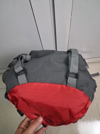 Mochila Prowalk 50L Camino Santiago Roja