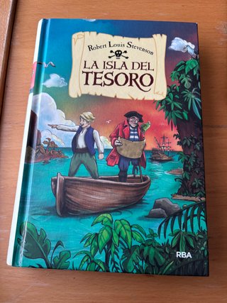 La isla del tesoro - Robert Louis Stevenson