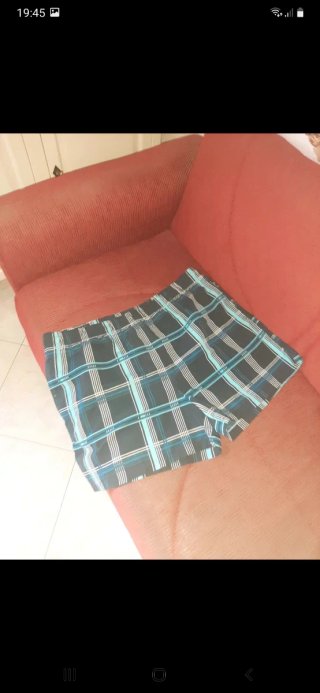 Pantaloncini a quadri uomo