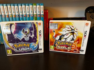 Pokémon Sole e Luna 3DS