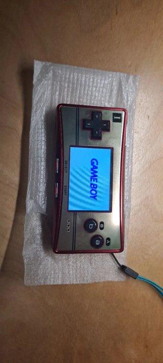 Game Boy Advance Micro 20 Aniversario