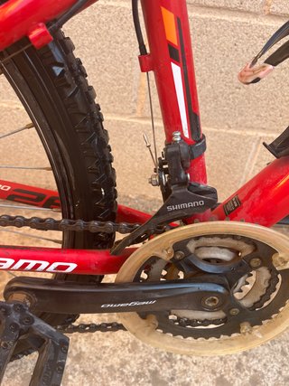 Bicicleta Montaña Megamo Open Replica Roja