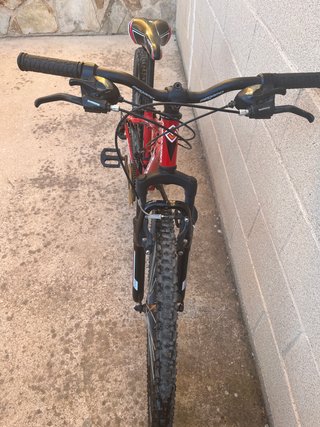Bicicleta Montaña Megamo Open Replica Roja