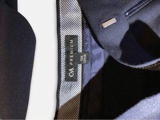 Traje C&A Premium Azul Marino Talla 13A