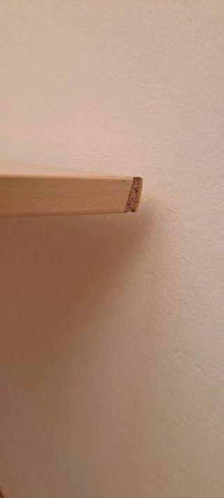 Escritorio madera y metal