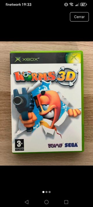 Worms 3D Xbox