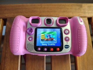 Cámara VTech Kidizoom Duo Rosa