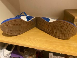 Zapatillas Puma Azules y Blancas