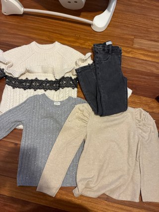 Lote Ropa Niña Talla 7