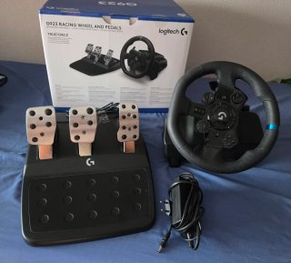 Volante Logitech G923 PS5/PS4