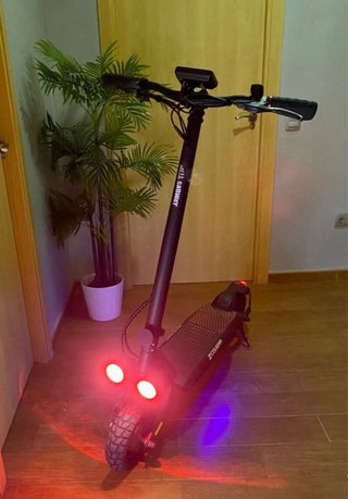 Patín Eléctrico 1800W Doble Motor 48v 20ah