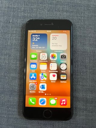 iPhone SE 2020 128GB Negro Batería 100%
