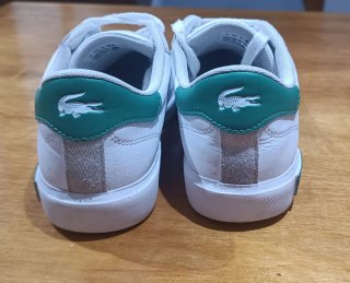 Zapatillas Lacoste Blancas Talla 37