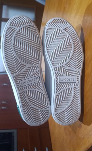 Zapatillas Lacoste Blancas Talla 37