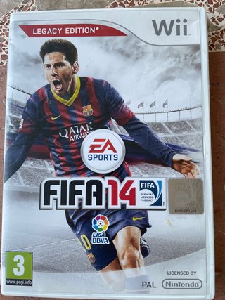 FIFA 14 Legacy Edition Wii