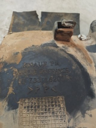 Guardabarros trasero Peugeot Trekker/Squab